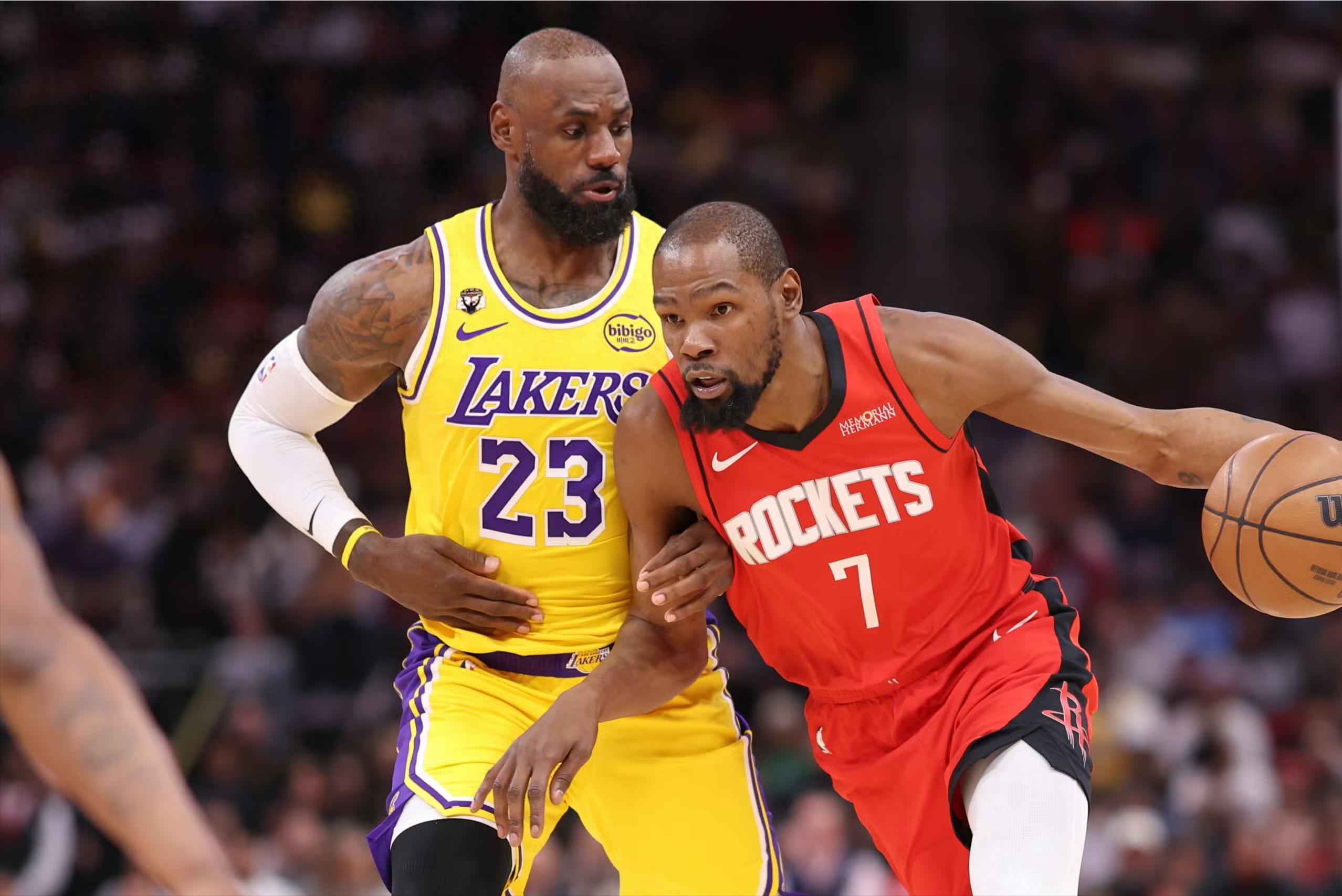 开云足篮直播-西部排名敲定，火湖对决来袭！詹姆斯VS杜兰特+库里附加赛战小卡